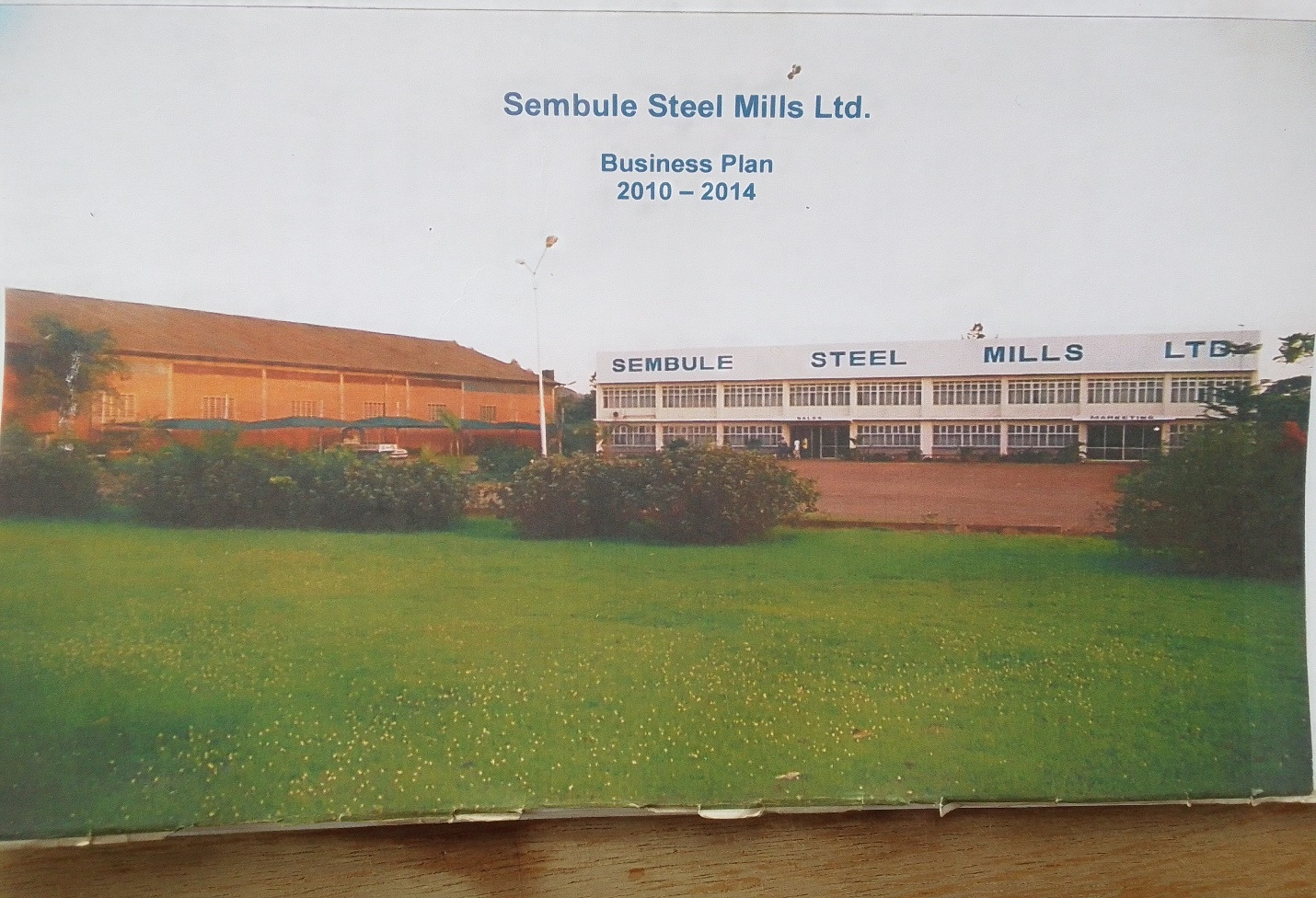 Sembule Steel Mills
